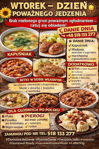 MalaDynia domowe obiady i luksusowy catering